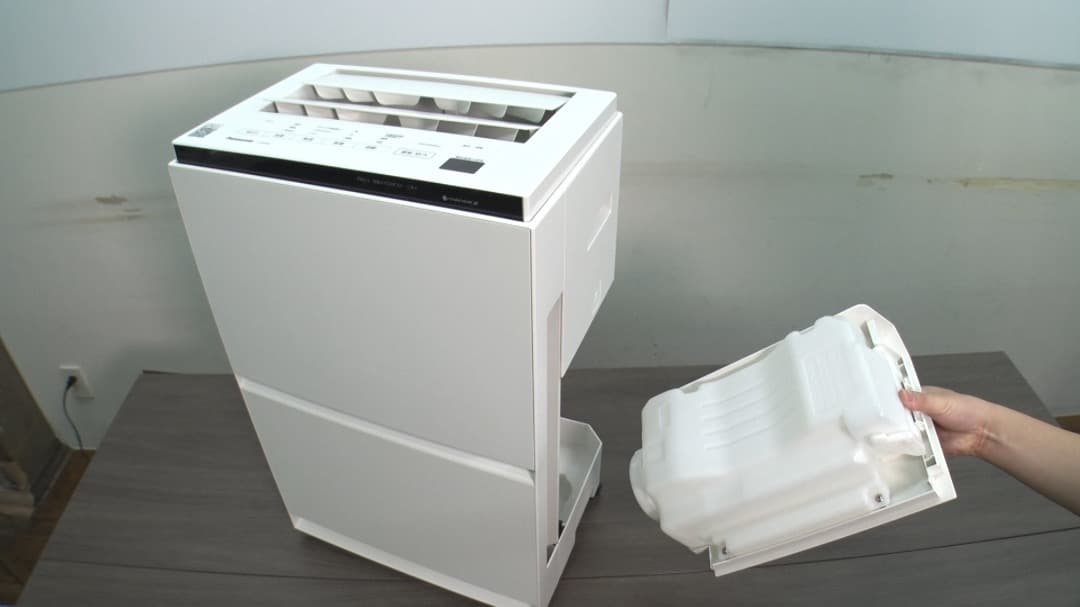 Panasonic 加湿空気清浄機 F-VXV90