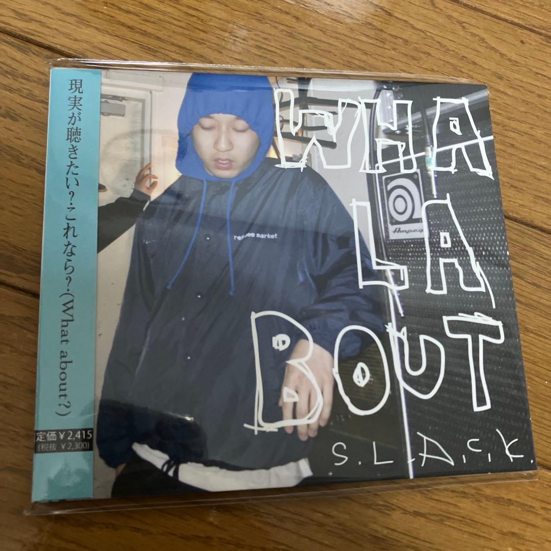 S.L.A.C.K. WHALABOUT ワラバ 5lack 帯付き