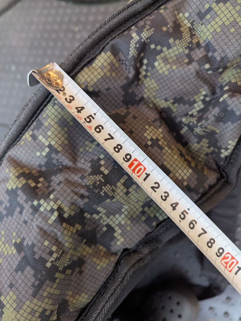 DAKINE サーフボードケース　 2枚用　7'フィート　トラベル用　カモフラ