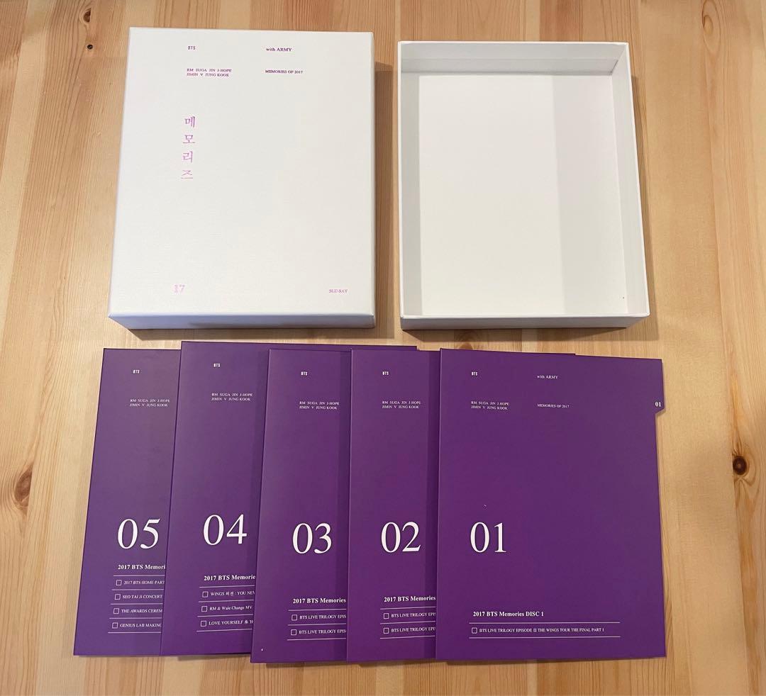 K-POP・アジア BTS memories 2017 Blu-ray