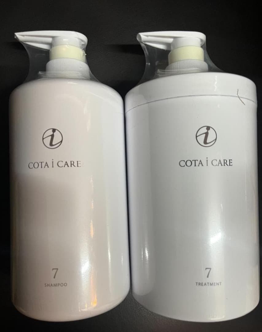 コタ　COTA I CARE シャンプー＆トリートメントセット 7番