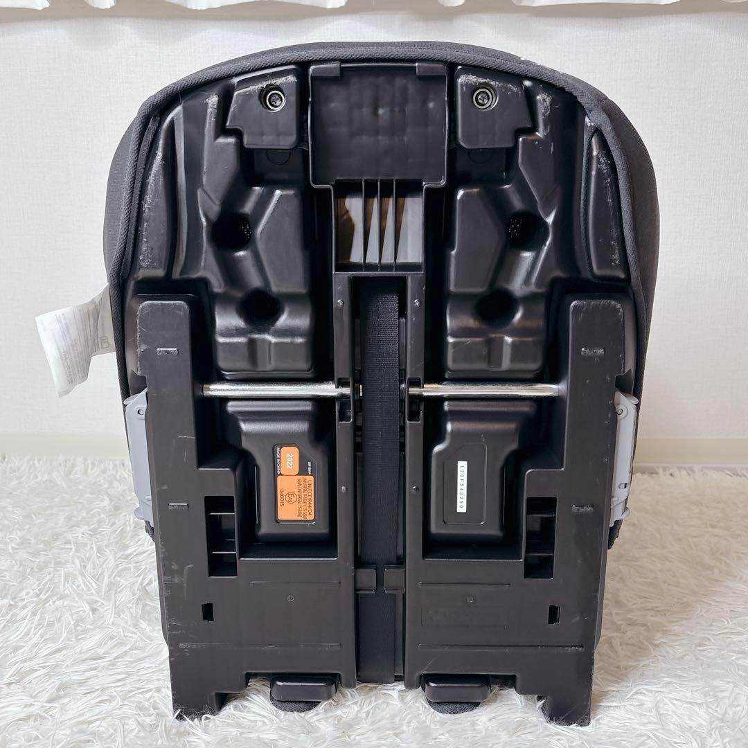 良品✨エールべべ パパット2 プレミアム ジュニアシート ISOFIX グレー