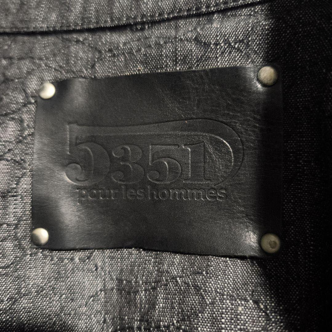 ジャケット・アウター Y2K 00s archive 5351 PourLesHommes Denim