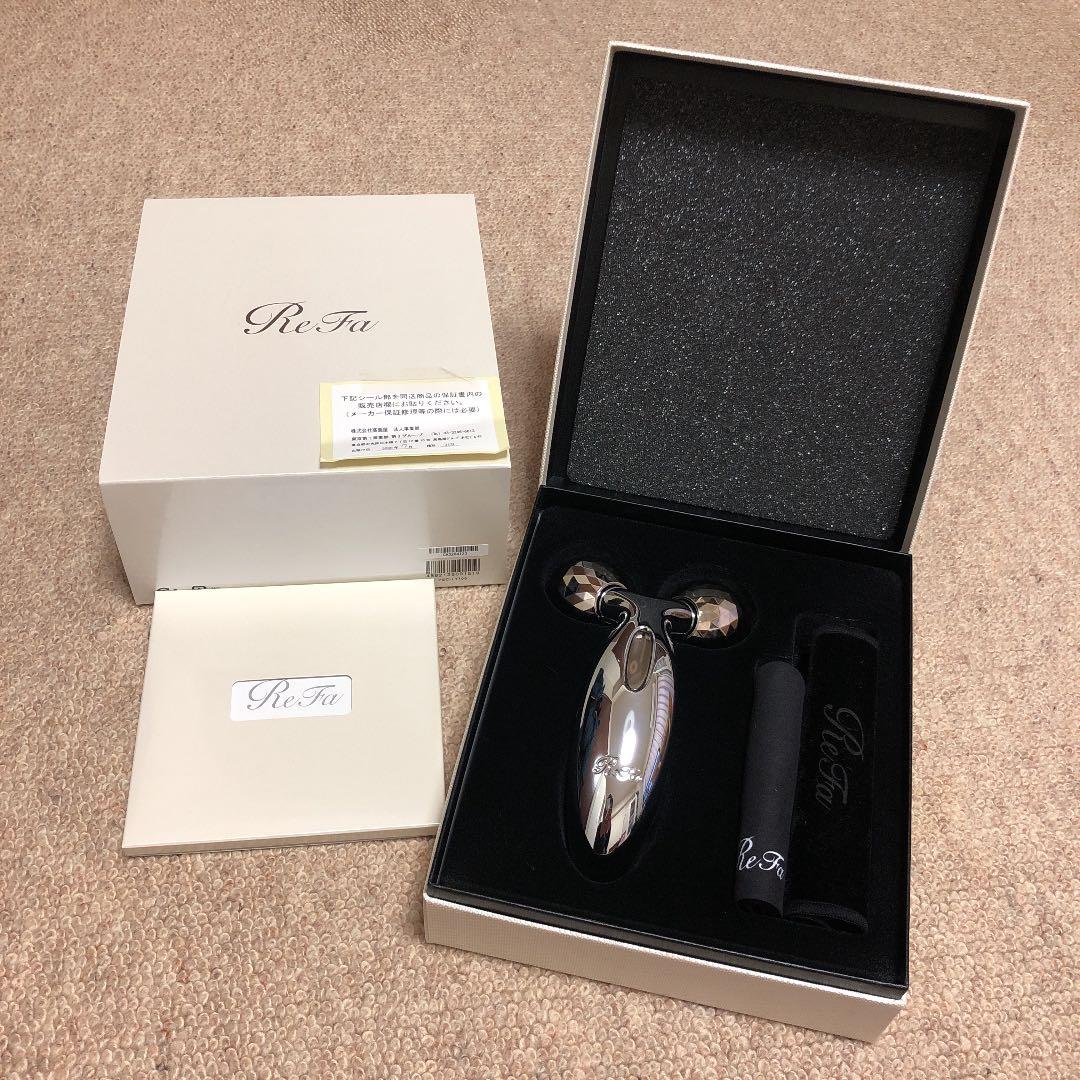 新品未使用 箱付き ReFa CARAT リファカラット マッサージ
