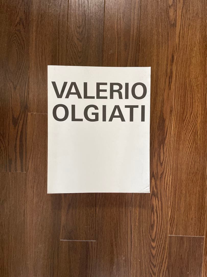 VALERIO OLGIATI ヴァレリオ・オルジアティ作品集