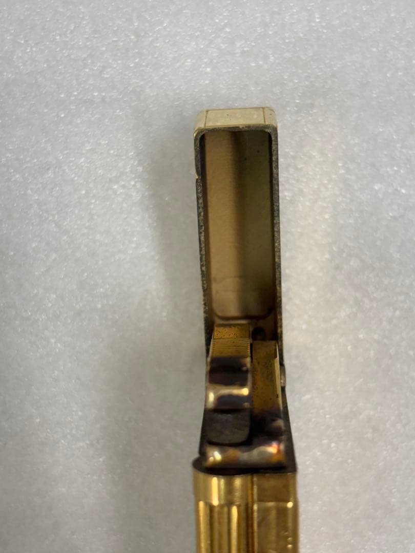 【美品】デュポン ゴールド