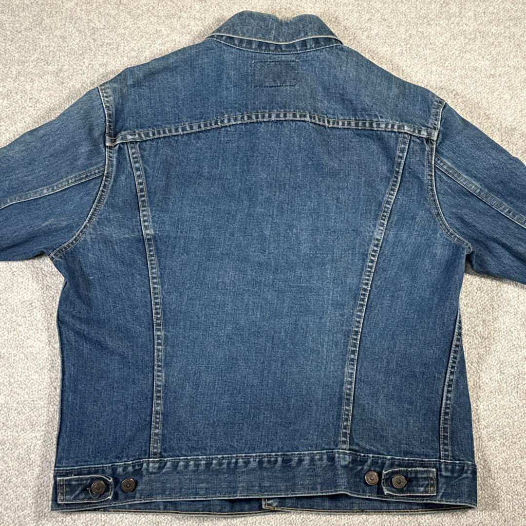 70505 BIG E サイズ44縮み 刻印529 ケアタグ デニムジャケット