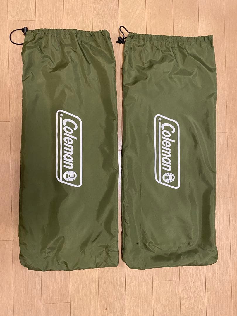 Coleman コールマン　ツーウェイキャプテンチェア　グリーン　2脚セット