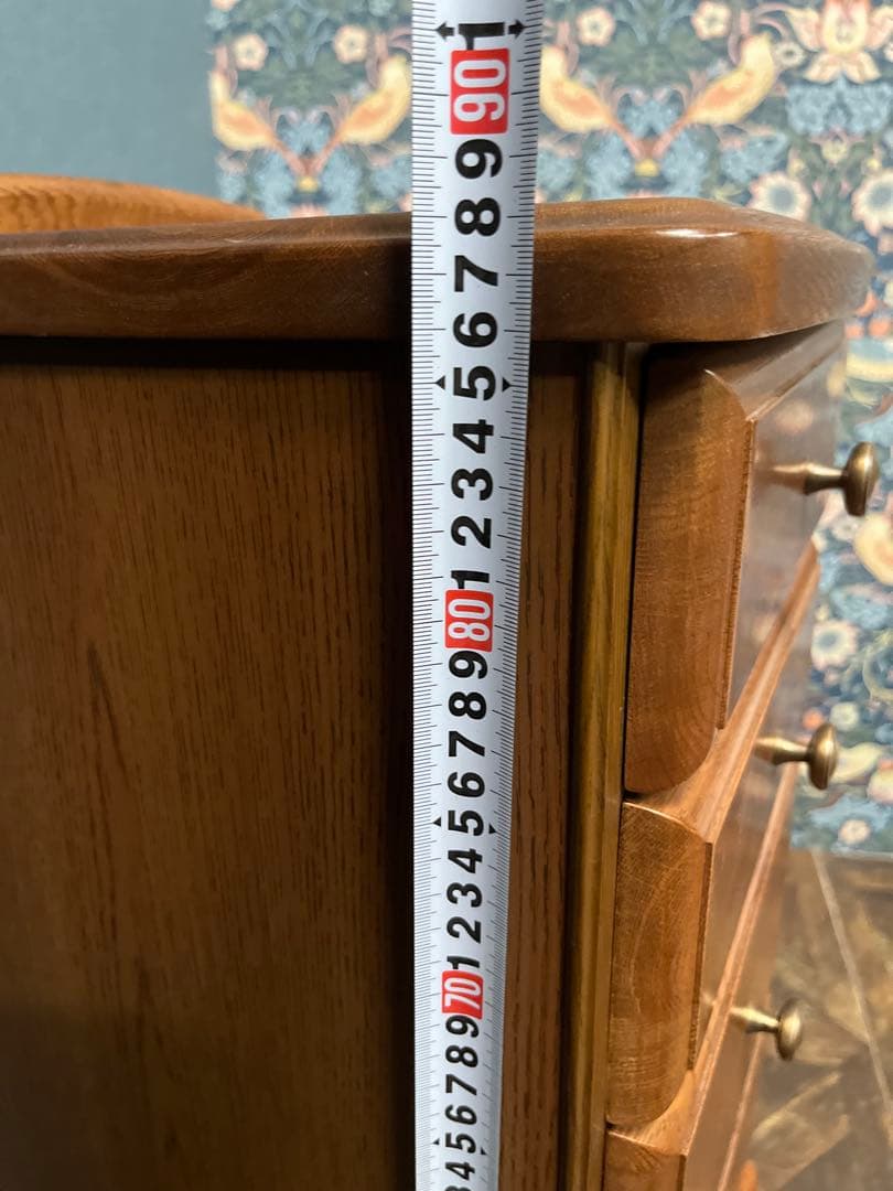 チェスト インテリア 木製 スリム