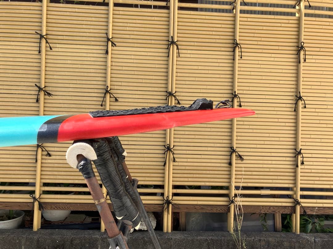 値下げレアUSAシェイプ美品rustyBaliSingleグッドサイズ5’10