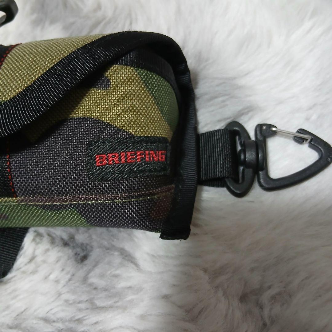 【極美品】ブリーフィング迷彩柄メガネサングラスケース