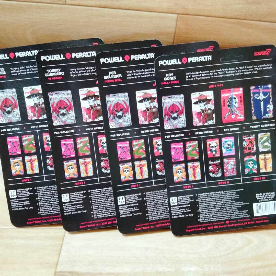 Super7 Powell-Peralta リアクションフィギュア アクショ