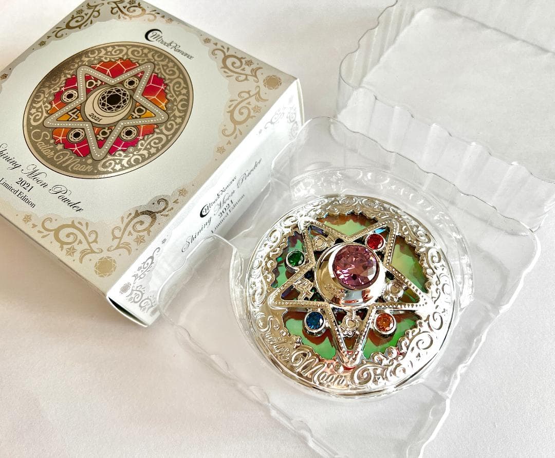 【2021】セーラームーン ミラクルロマンス シャイニングムーンパウダー