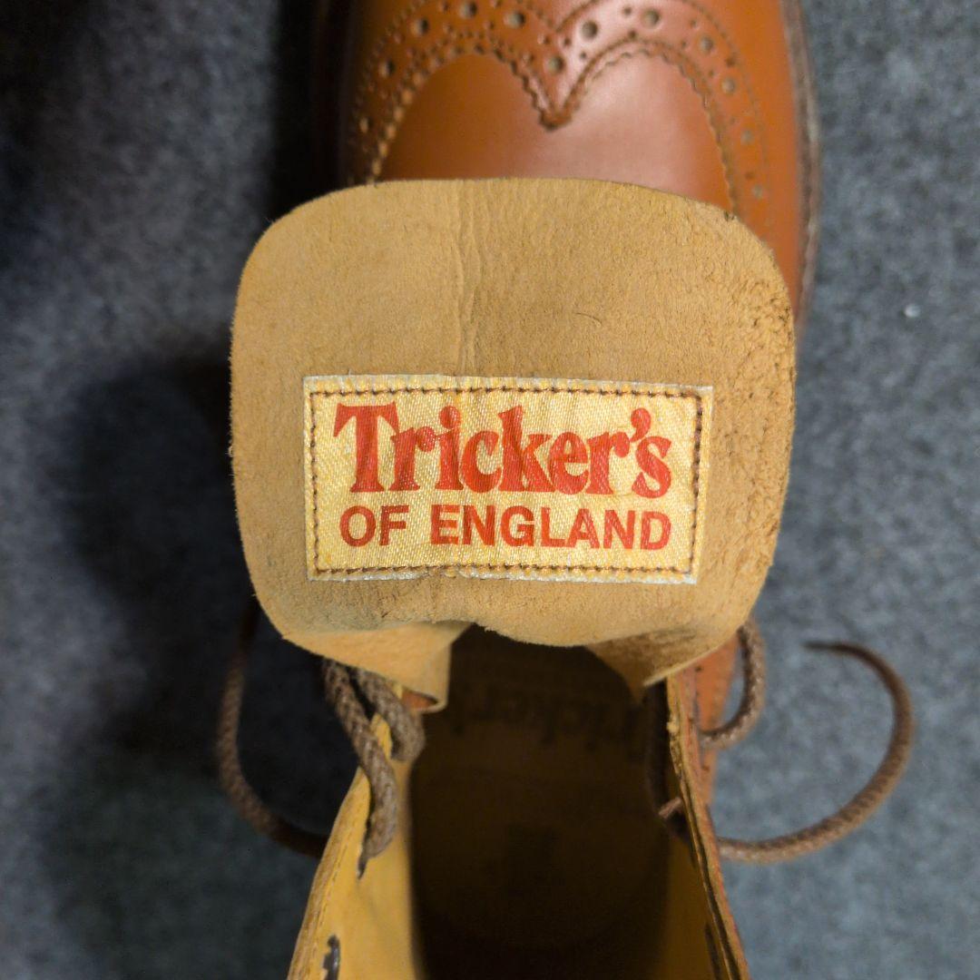Tricker's カントリーブーツ 807386 5180