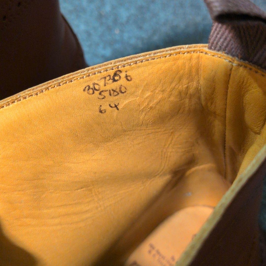 Tricker's カントリーブーツ 807386 5180