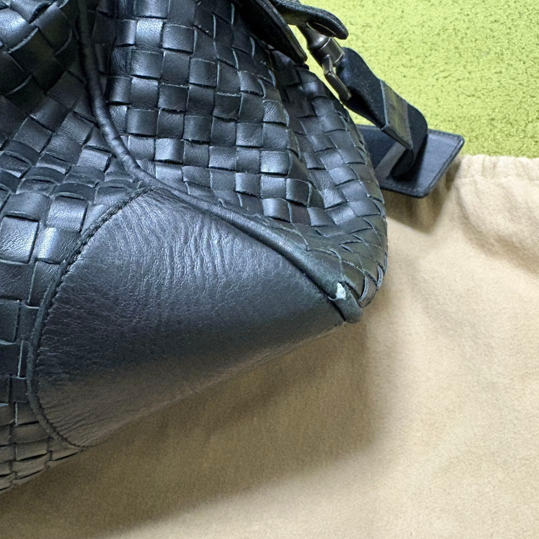 早い者勝ち！BOTTEGA VENETA ボッテガイントレチャートボストンバッグ