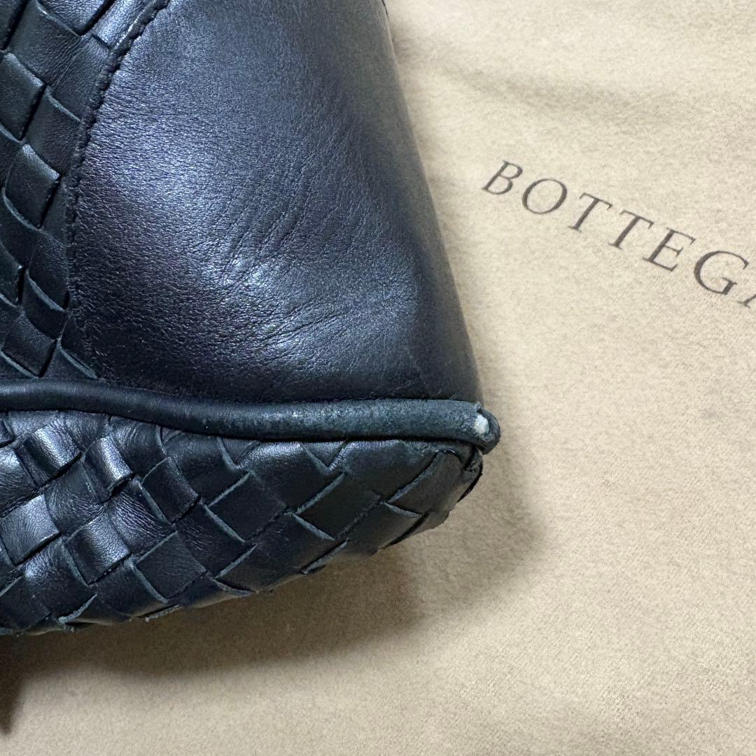 早い者勝ち！BOTTEGA VENETA ボッテガイントレチャートボストンバッグ