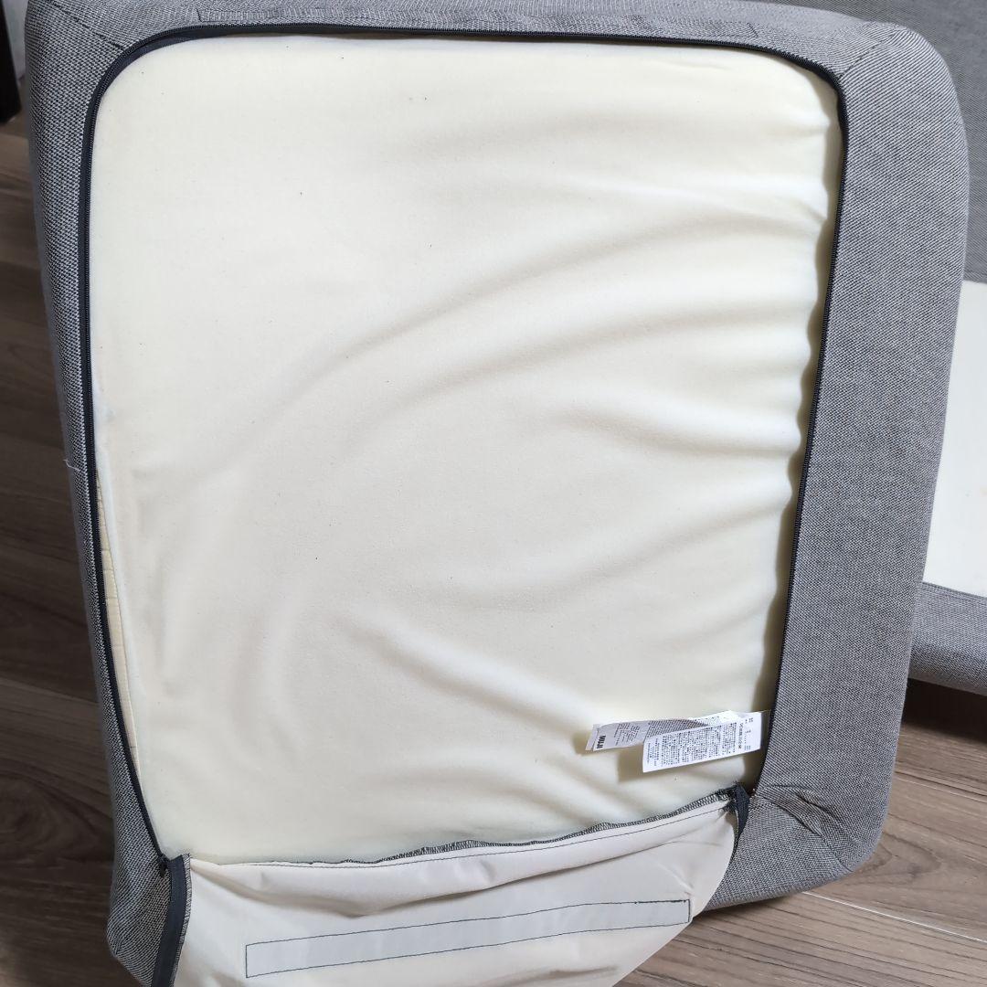 無印良品 ソファ 2シーター カバー付き 定価76,800円