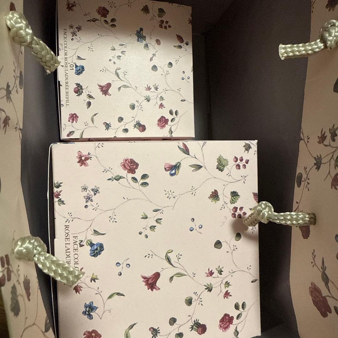 【新品】レ・メルヴェイユーズ ラデュレ フェイス カラー ローズ ラデュレ