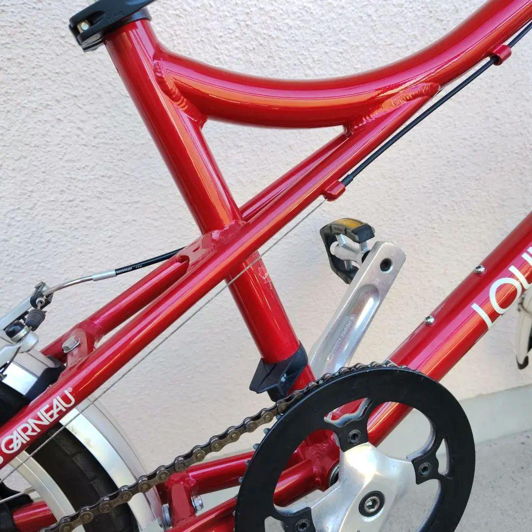 【送料込み】美品 LOUIS GARNEAU ルイガノLGS-MV1 ミニベロ