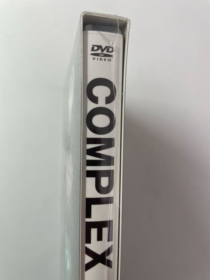 限定品未開封 COMPLEX 【DVD】 20240515-16 日本一心