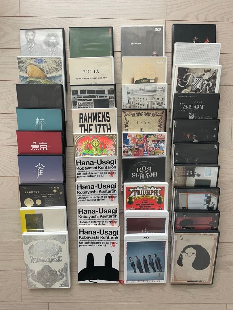 ラーメンズ 小林賢太郎プロデュース DVDセット