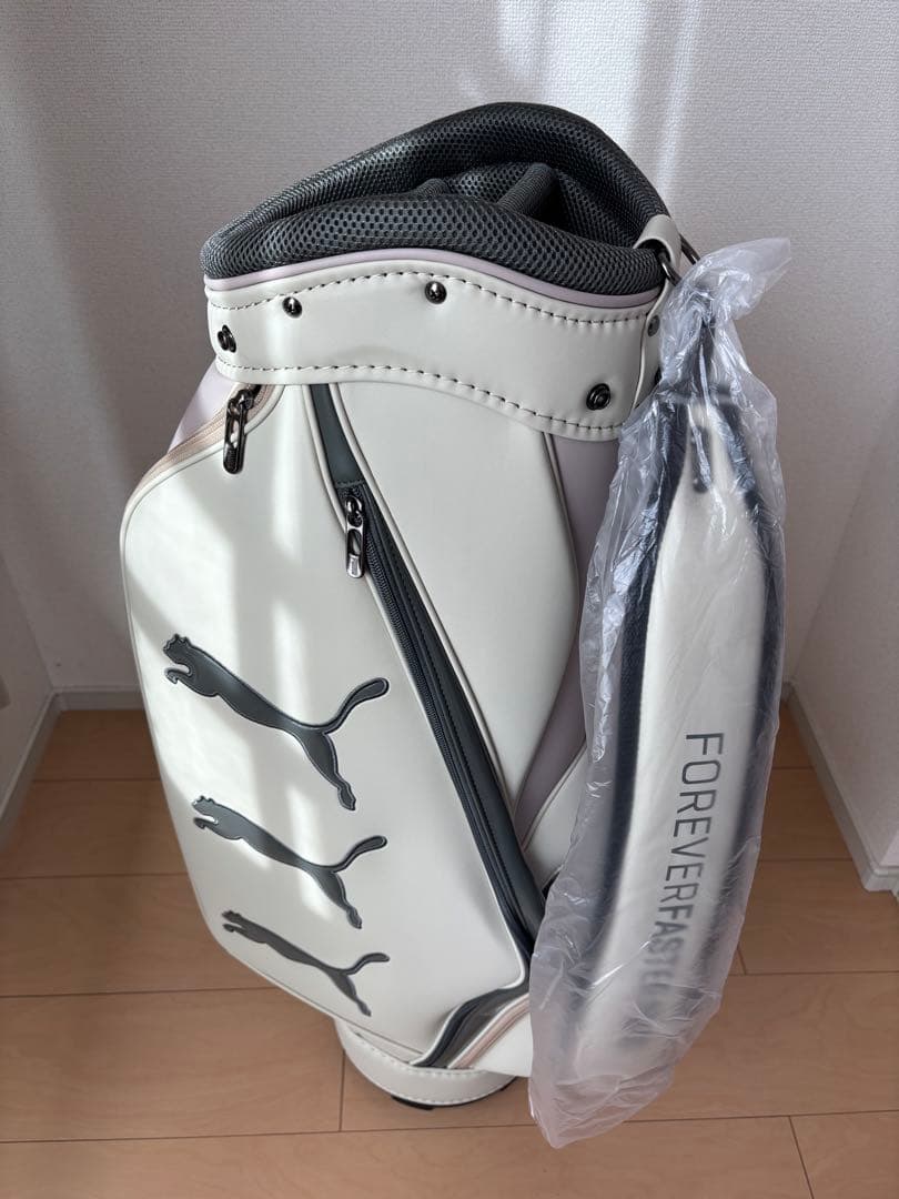 Puma Golf キャディバッグ ウォームホワイト