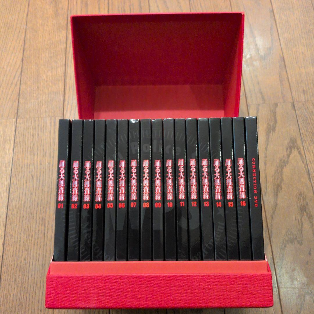 踊る大捜査線COMPLETE DVD BOX 17枚セット