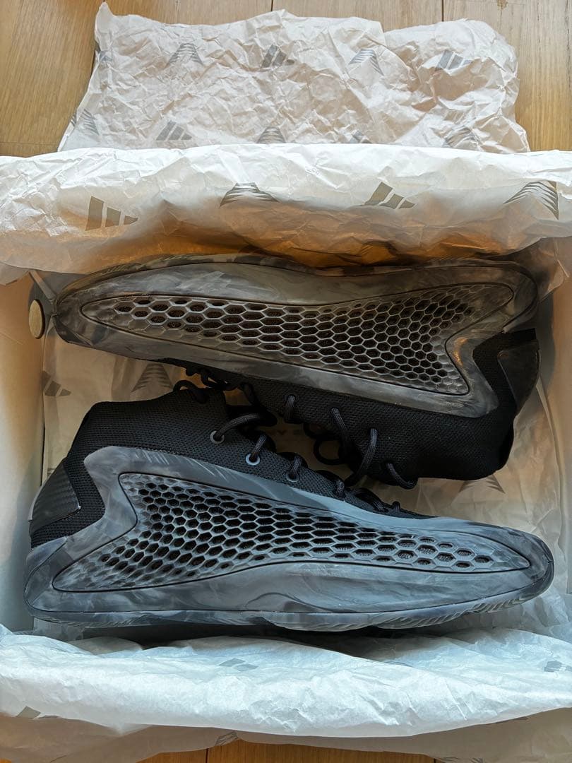 【特価〜2/1まで】adidas AE1 チャコール