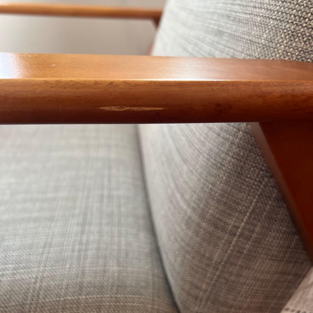 IKEA １人掛けソファ EKENÄSET エーケネーセット