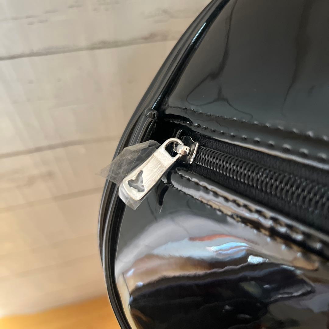 【美品】本間ゴルフ　キャディバッグ　ブラック　スケルトン　8型