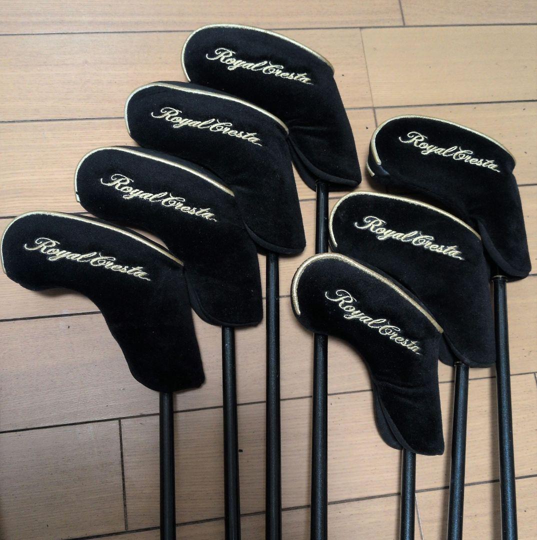 MIZUNO グランドモナーク ロイヤルクレスタ　アイアン7本セット