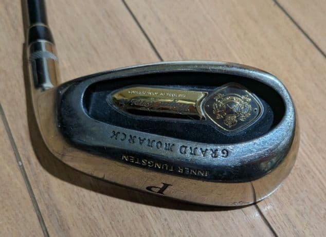 MIZUNO グランドモナーク ロイヤルクレスタ　アイアン7本セット