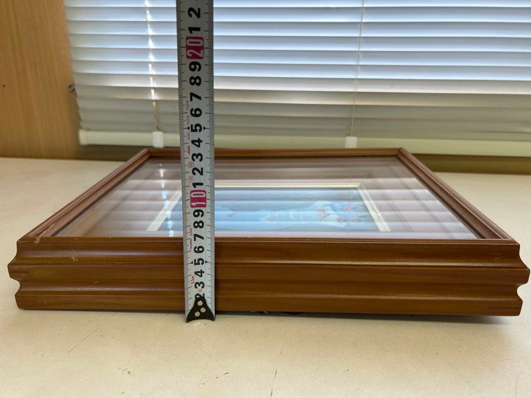 P814 小林正治『木立の幻想』油彩、キャンバス