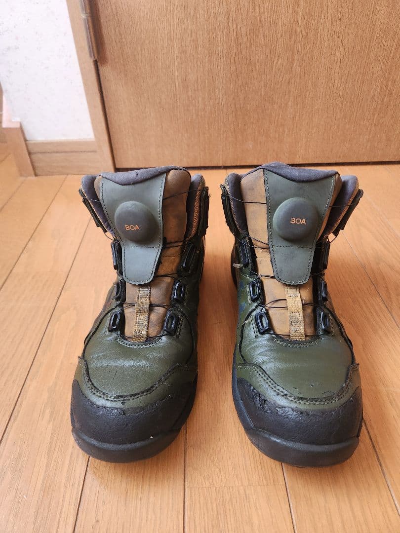 アシックスウィンジョブBoA安全靴