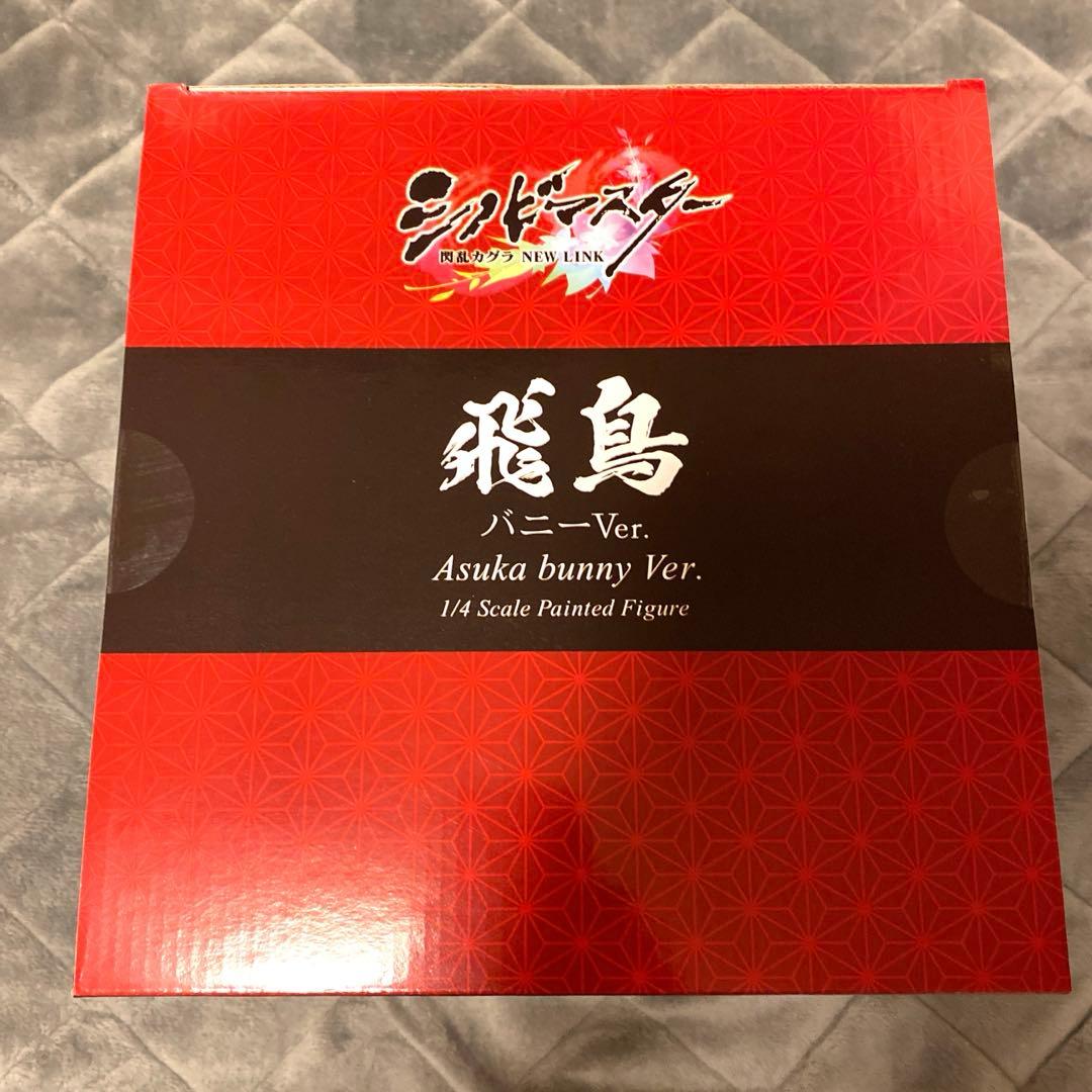 シノビマスター 閃乱カグラ 飛鳥 バニーVer. 1/4スケール フィギュア