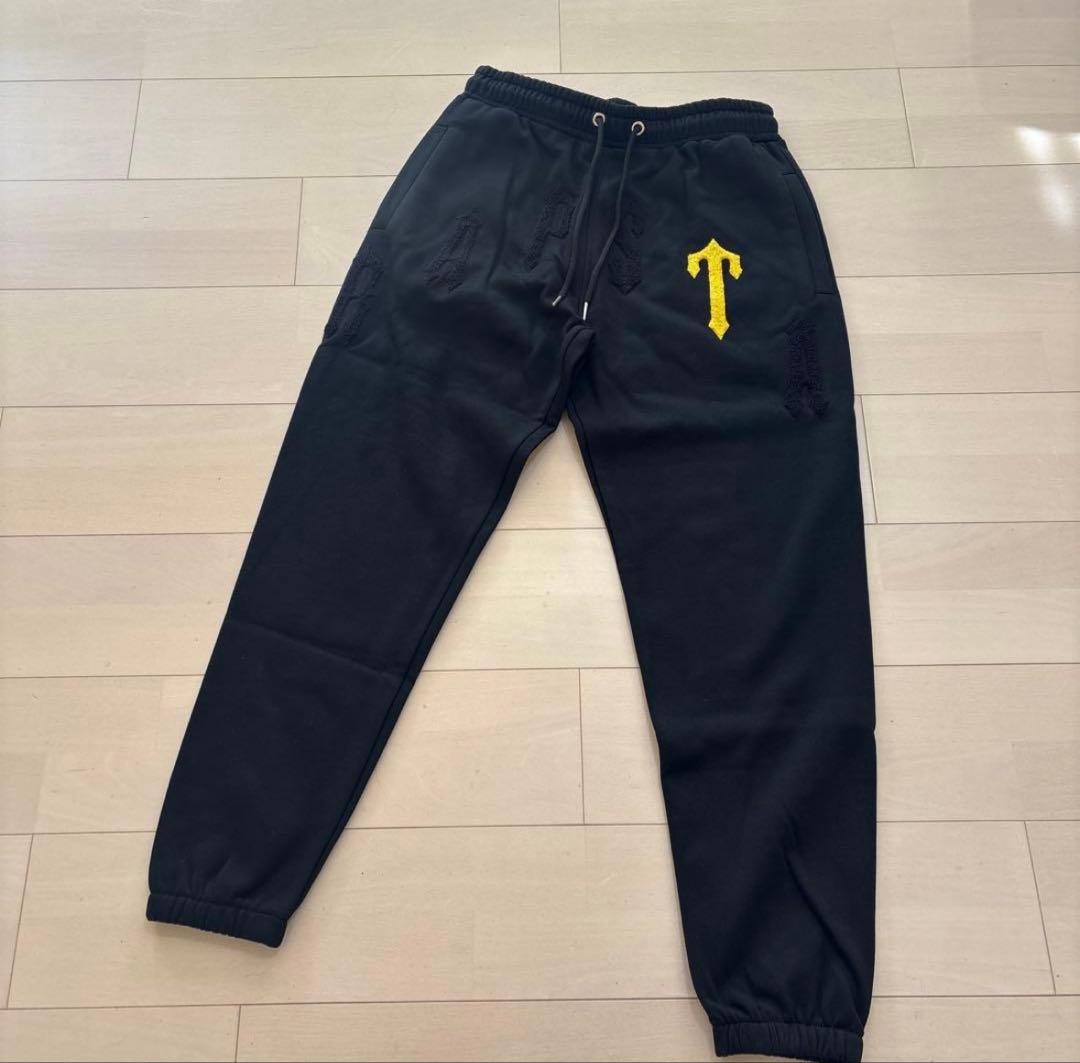 TRAPSTAR セットアップブラック　Mサイズ