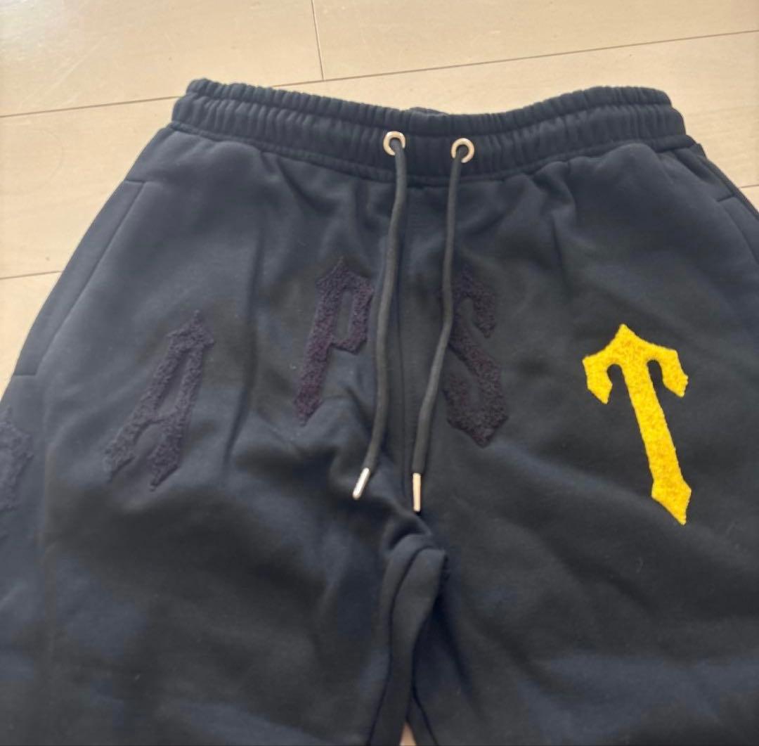 TRAPSTAR セットアップブラック　Mサイズ