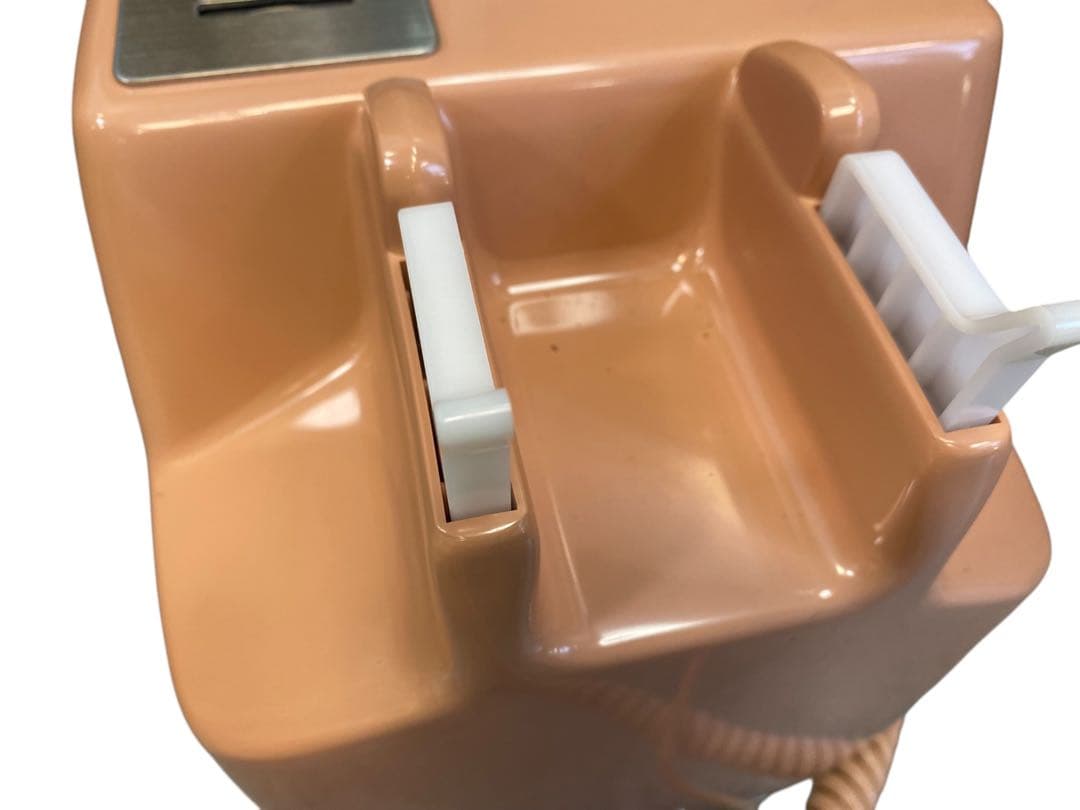 昭和レトロ ピンク電話　公衆電話