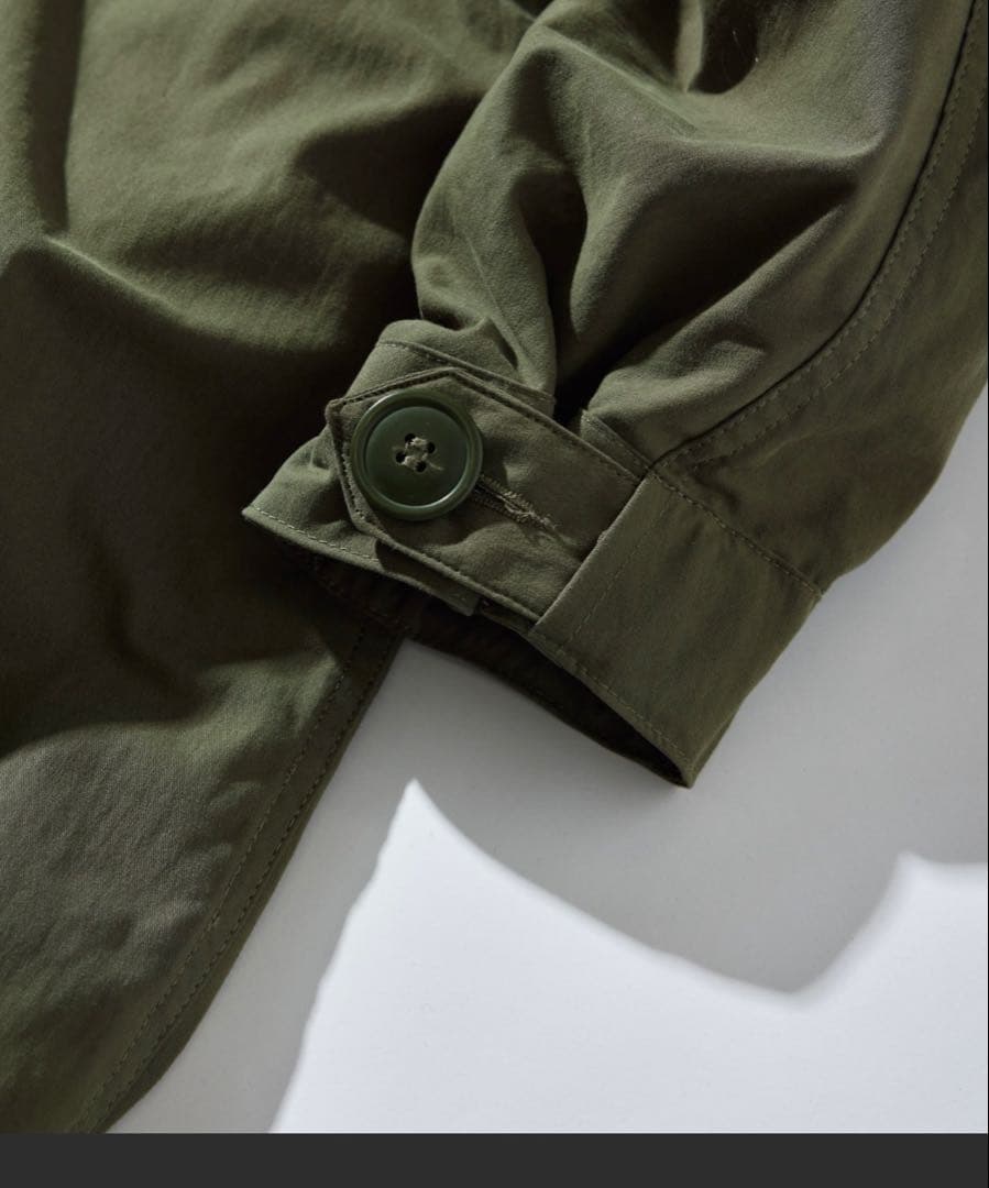 FREAK’S STOREフリークスストア モッズコート キルティングライナー黒