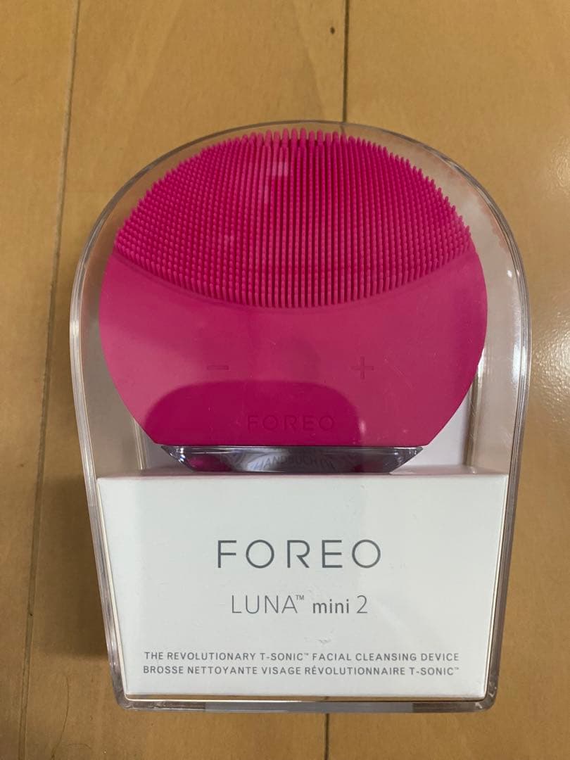 新品未使用　FOREO LUNA mini 2 フクシア　正規品
