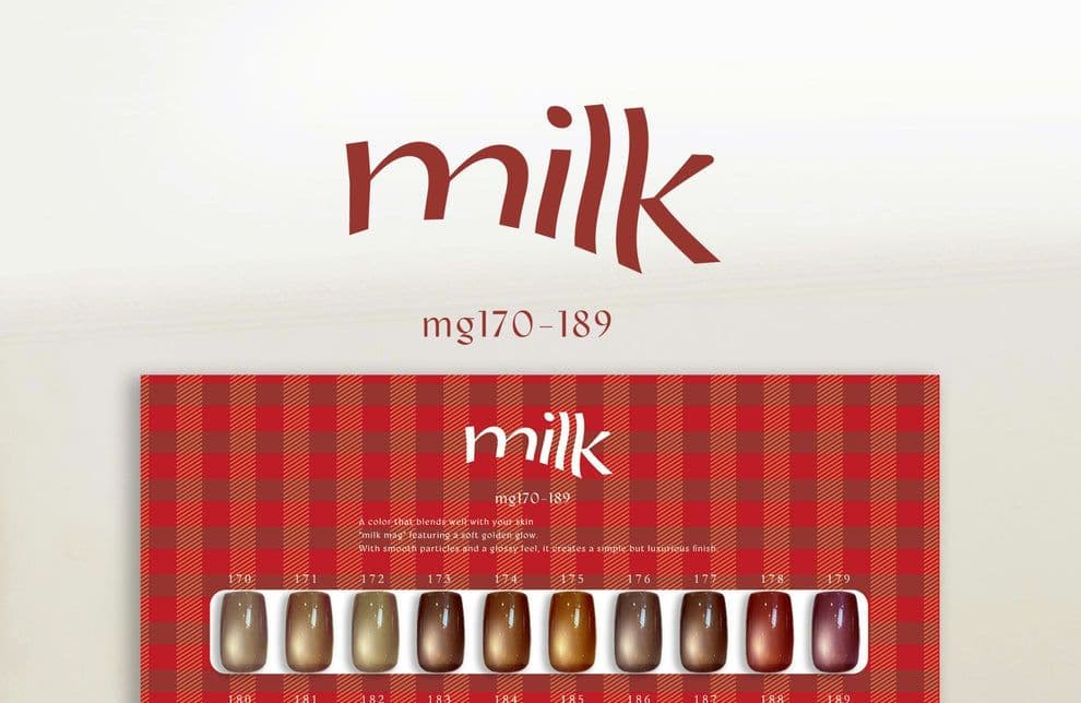 enoi AW milk magnet 10個セット mgl70-179