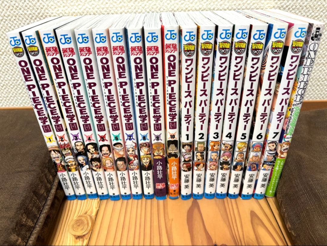 ワンピース学園・パーティ　セット