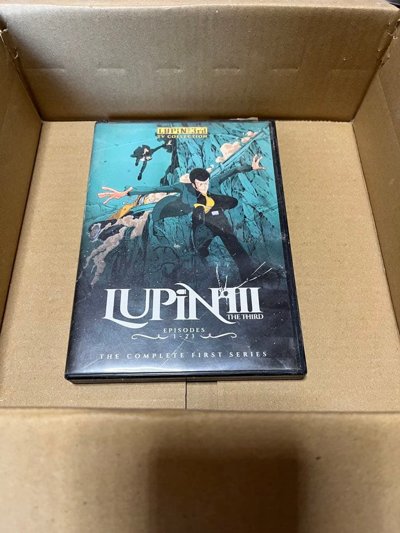 ルパン三世　北米版　DVD COMPLETE FIRST SERIES
