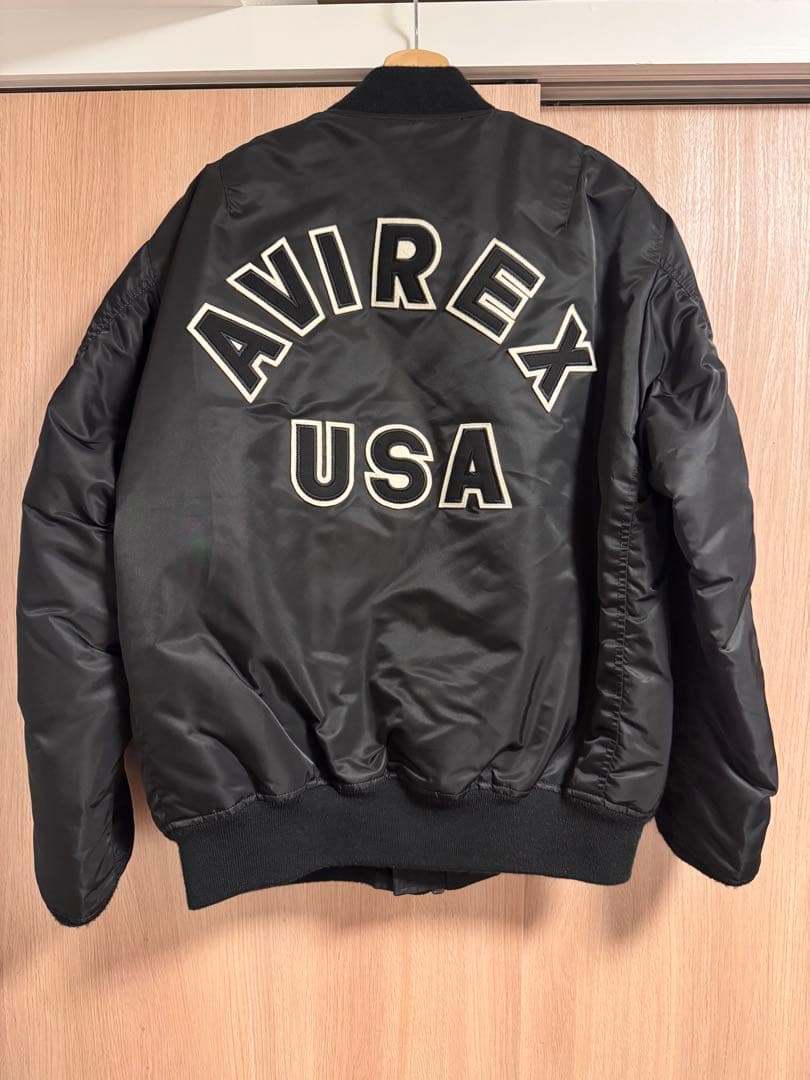 ジャケット・アウター avirex ma-1