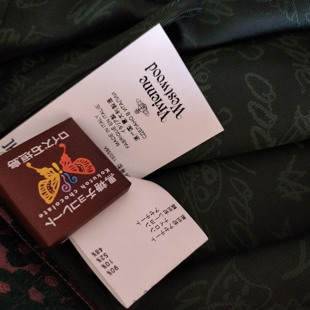 ヴィヴィアン花柄アシンメトリータイトスカート３６