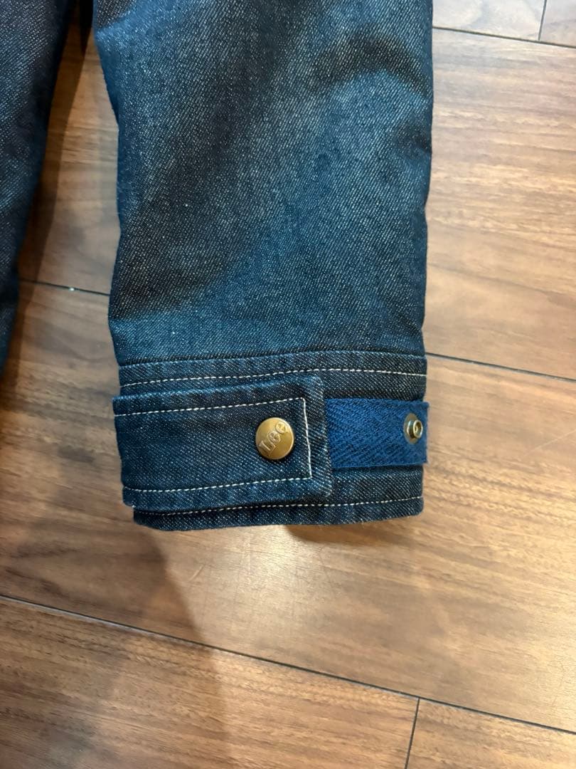 Lee ダークデニム カバーオール フード付き　Lサイズ　LT5016