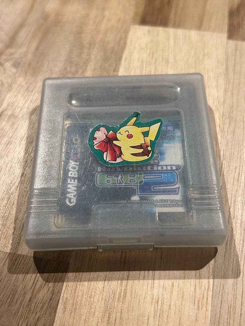 ゲームボーイカラー本体　ソフトセット　バイオハザード外伝