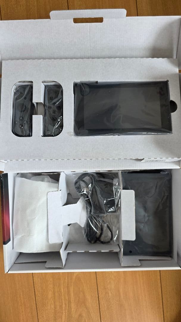 Nintendo Switch 本体 グレー （おまけ…プロコン付き）