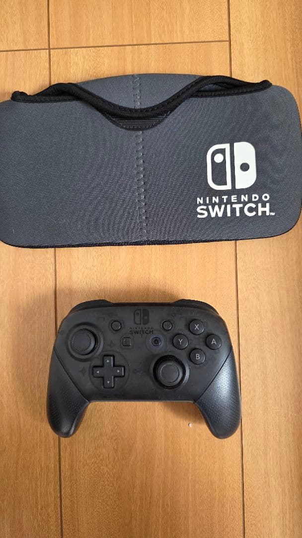 Nintendo Switch 本体 グレー （おまけ…プロコン付き）